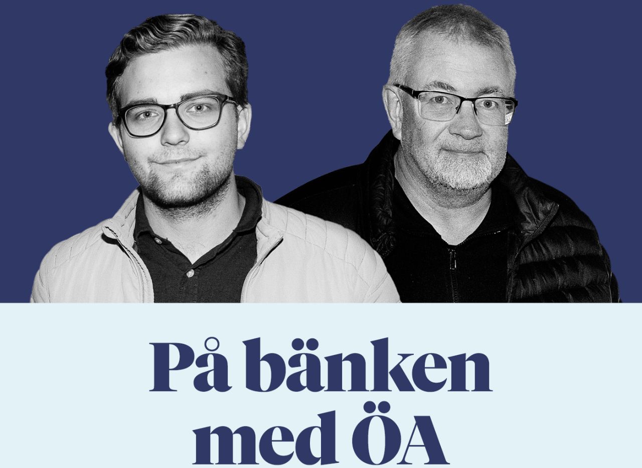 På bänken med ÖA